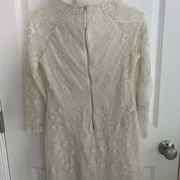 Juicy Couture mini long sleeve lace dress - Picture 2 of 5